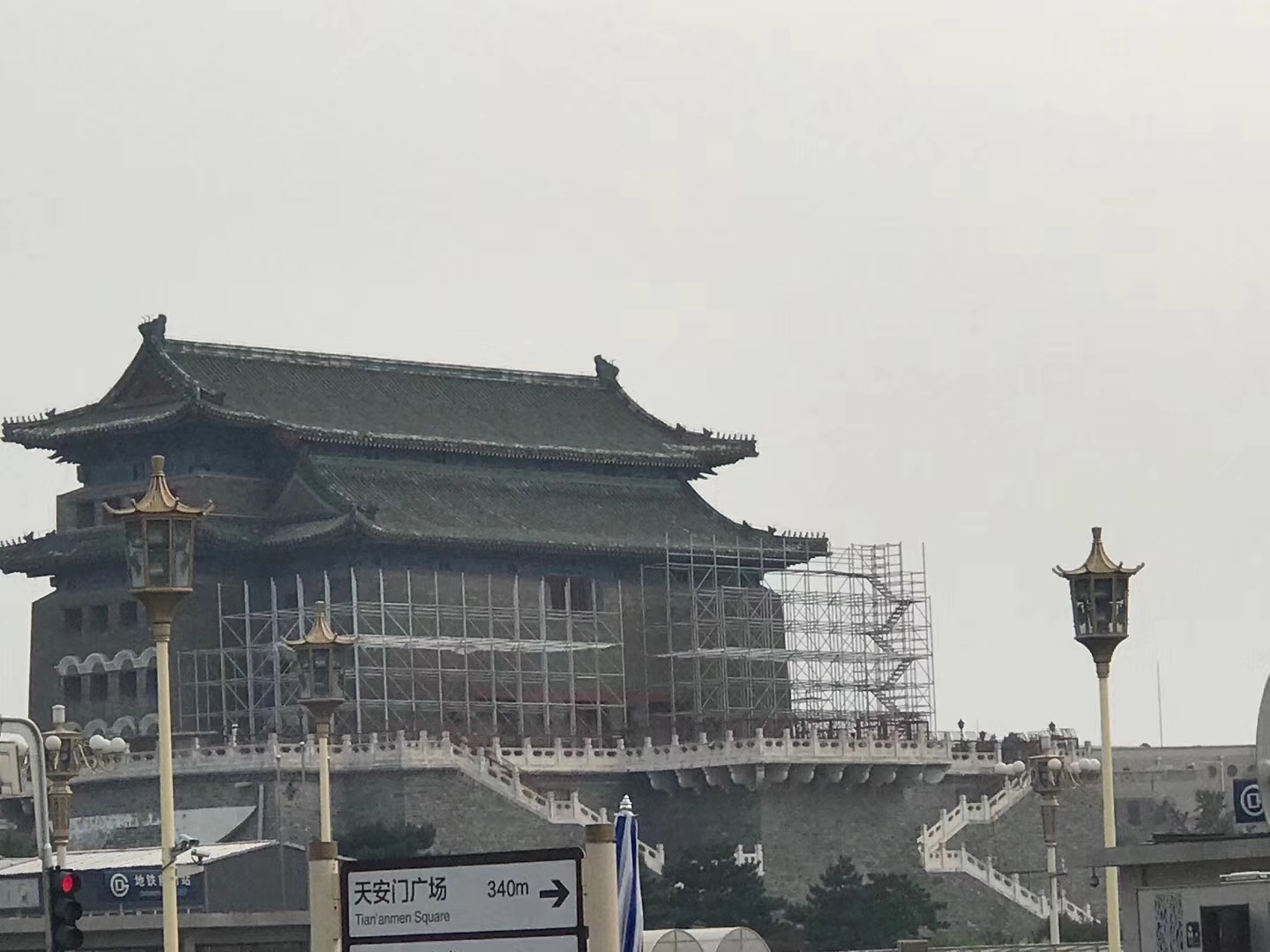 盤扣式腳手架比傳統(tǒng)腳手架施工周期短，效果更好！(圖1)